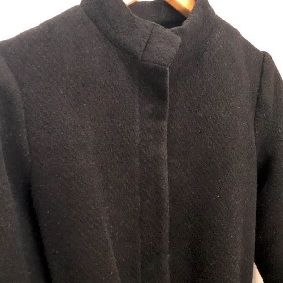 Wool Winter Coat - Faux fur Rim & Sleeves - Picture 4 of 12